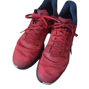 11.5 Nike Red Zoom hightops